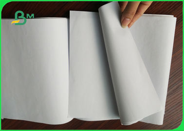 Beyaz Kaplanmamış Woodfree Kağıt, 80gsm Offest Dizüstü Kağıt Ruloları