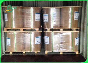 Dergi / Takvim için Jumbo Roll&amp;#39;da 90 - 350gsm Parlak Beyaz Kağıt