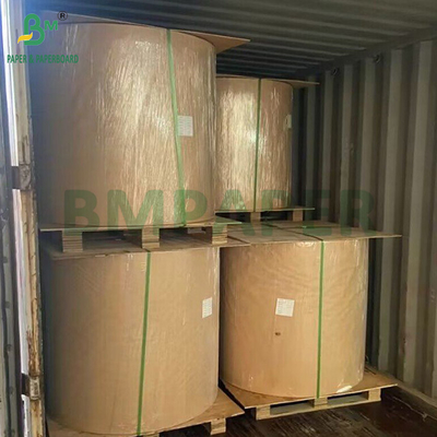 30gm 60gm MG Şeker Paketi İçin Beyaz Kraft Kağıdı Bir Yan PE Kaplama