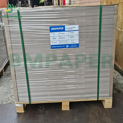 Beyaz parlak kil kaplı karton karton ve kutu için 1 mm