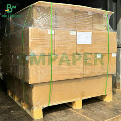 36&quot; x 300ft 24lb kaplı kağıt ruloları mürekkep püskürtücüsü baskı posterleri ve pankartlar için