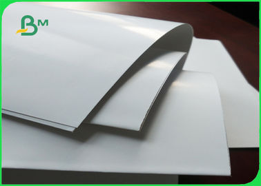 Baskı / Paketleme için Beyaz C2S Sanat Kağıdı Jumbo Rulo Sanat Kartı 300gsm