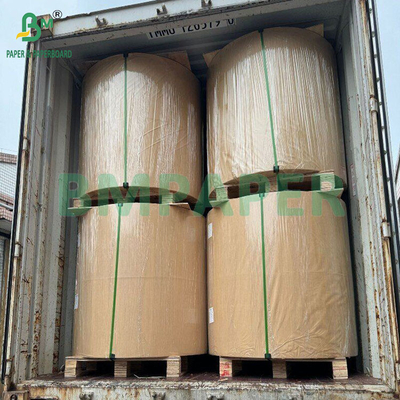 360gm 420gm Geri dönüştürülebilir Pulp Tube Karton Bobbin Fiber Kağıt