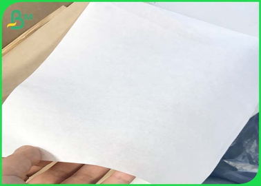38gsm 40gsm Yağ Geçirmez Kağıt Ağartılmamış Gıda Sınıfı Kağıt Rulo 60 cm 700mm 500mm