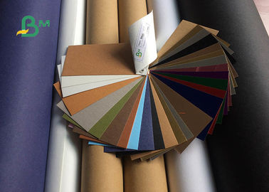 Renkli Yıkanabilir Kağıt Rulo 150cm X 110 Yard Yüzey Pürüzsüzlüğü Özelleştirilmiş