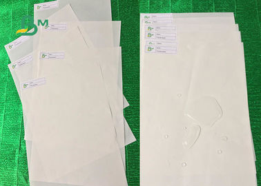 Beyaz PE Kuşe Kağıt, Okunamayan 192gsm 240gsm Kalınlık Kireçtaşı Kağıdı