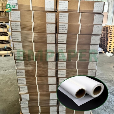 40 gram beyaz fırın kağıdı ruloları Genişliği 30cm 12 inç parşömen kağıdı