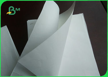 Özelleştirilmiş Boyut Gıda Sınıfı Kağıt Rulo Saman Boru Sarma Kağıdı 30 - 60cm Çapı