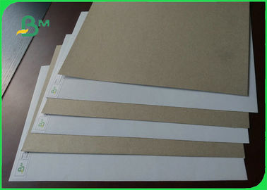Sınıf AAA 350gsm Dubleks Kurulu CCNB / Kil Kaplamalı Ambalaj için Geri