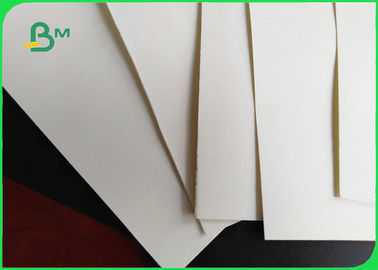 0.4mm 0.6mm Doğal Beyaz Parfüm Emici Karton Kağıt Rulo 800 * 1100mm Levha
