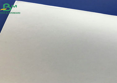 Kağıt Torbalar için 50gsm 60gsm 70gsm 80gsm Beyaz Ambalaj Kraft Liner Kağıt