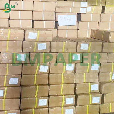 CAD Mühendisliği ve Çizimleri için Çift Yan Mavi Plotter Kağıt Ruloları