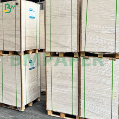190gm+15gm PE kaplı su geçirmez kahverengi kağıt kağıtları bardaklar için
