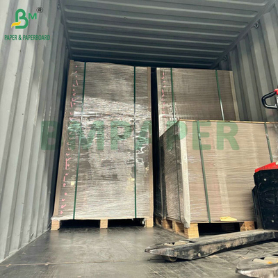 72 x 102cm 2mm 2.5mm Yumuşak Yüzey Karton Yapımı İçin Gri Çubuk