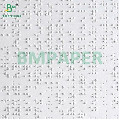 Premium Parlak Beyaz 160 gram 180 gram kaplamamış Braille Kağıdı