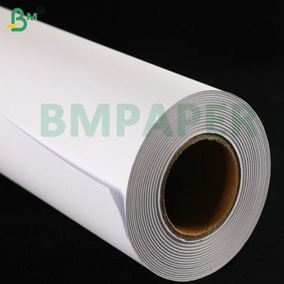 BMPAPER Geniş formatlı kağıt 24" x 500' Rolls Bond Mühendisliği 20lb 3" Core