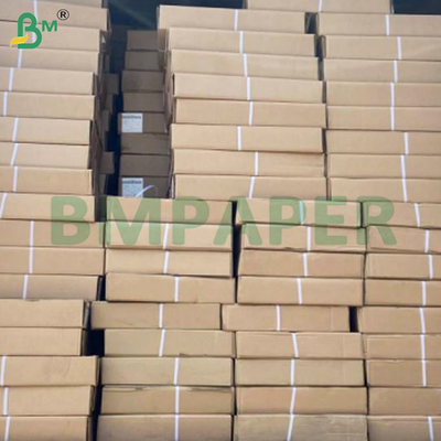 20 lb mühendislik Çift taraflı Mavi Plotter Kağıt rulosu 610mm X 100m