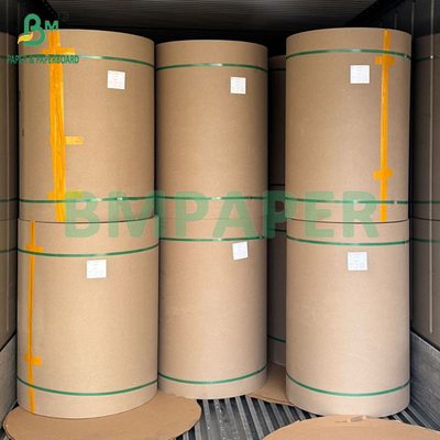270gm 350gm Gıda sınıfı Tek taraflı kaplı Kahverengi arka kağıt pasta kutusu