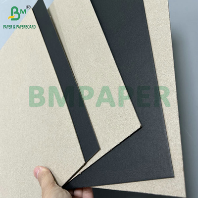 2mm 3mm Laminasyonlu Siyah Karton Gri Geri Dayanık Paket Kutusu 950 x 1300mm