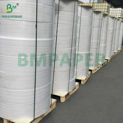 55gm 60gm Karbonsuz Kopya NCR Kağıt Ruloları Fatura Faturası için 19 inç Siyah Resim