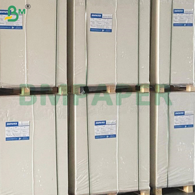 Paketleme ve koruma için 30-60gm Beyazlanmamış MG Kraft Kağıt Yaprakları