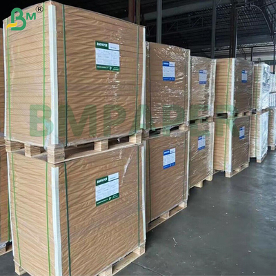 70gsm/80gsm/90gsm Yüksek Genişletilebilir Kahverengi Genişletilebilir Kraft Kağıdı Malzemeler Paketleme için