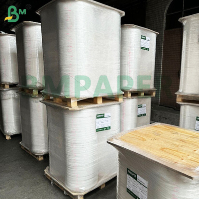 28 gram beyaz saman kağıdı 38 mm / 44 mm bireysel olarak sarılmış restoran samanları için