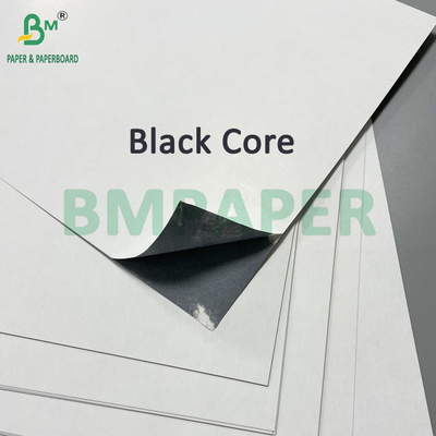 290 gr 300 gr Siyah Çifte Kaplı Kartof Karton 71 X 95cm