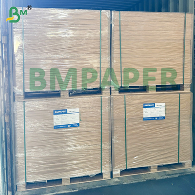 280gm Beyaz Karton PET Fırınlanabilir Karton Kağıt Tepsiler İçin