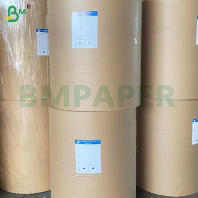 50gm Yüksek Sertlik MG Paketleme için Kraft Kağıt Ruloları