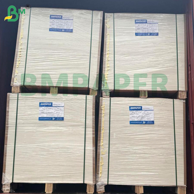 300 Gsm Yüksek sertlik Oyun Kart Kağıdı Çift Yan Beyaz Kaplı Siyah Çekirdek 635*940mm Stratch Kartı için