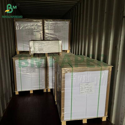 240gm 260gm Beyaz Baskı Kaplar Kağıt Kaplar Yapmak İçin 700mm 800mm