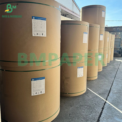 Un kağıt torbası yapmak için 80gm yüksek lifli ultra yüksek gerimli beyaz kraft kağıdı