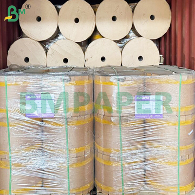 Kimyasal lif tüpü için 60 gram sebze parşömen kağıt ruloları