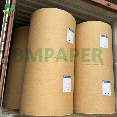 70gm 80gm Çift Yüzlü Derin Siyah Kraft Kağıdı 300-2300mm Rulolar