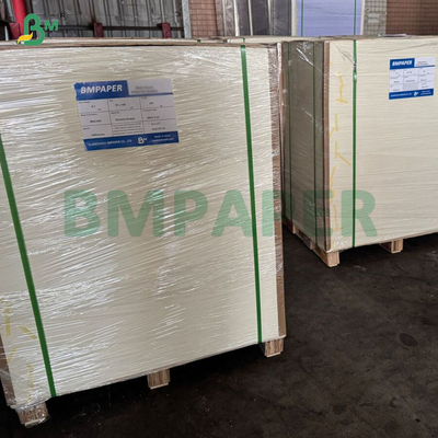 Dondurulmuş karides ambalaj kutuları yapmak için 250g + 15g 18g PE kaplı beyaz karton