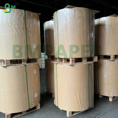 40g Moisture Resistance Food Safety Double Sided Wax Coated Wax Paper For Candy Burger Wrapping