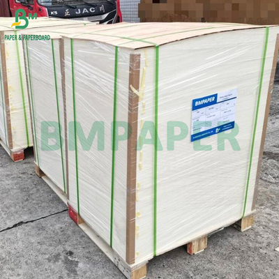 300 gram 325 gram, ısı mühürleme ambalajı için üst kaplamalı parlak kabarcık kartonu