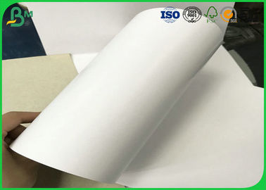 Ambalaj Kutusu Yapımı İçin 200gsm Yırtılmaya Dayanıklı - 450gsm C1S Dubleks Kağıt Ruloları