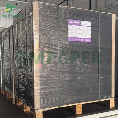 Yüksek kalınlık 1.5 mm 2 mm Siyah Kağıt Fotoğraf Çerçeve için Sert Karton
