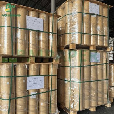 60g 70g Yüksek Çekme Mukavemetli Oluklu Kraft Kağıdı, Üst Düzey Ambalaj İçin