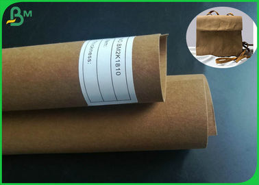 OEM Hizmeti DIY El Çantası Yapımı Için 0.3mm Yıkanabilir Kraft Kağıt
