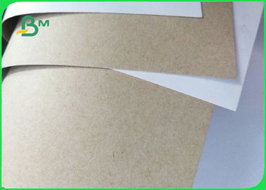 250 300 350GSM Üst Yarı Kaplı Dupleks Karton Gri Arka