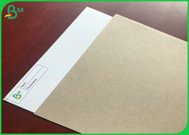 Beyaz Kaplama ile Geri Dönüşümlü Kağıt Hamuru 250g Hediye Paketleme Kağıdı Kaplı Dubleks Kurulu