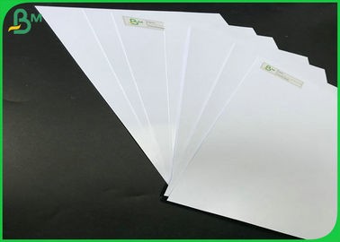 Parlaklık Beyaz Parlak Sanat Kağıdı 115gsm 135gsm 160gsm Çift Taraflı Kaplamalı / Mürekkep Püskürtmeli Baskı Kağıdı