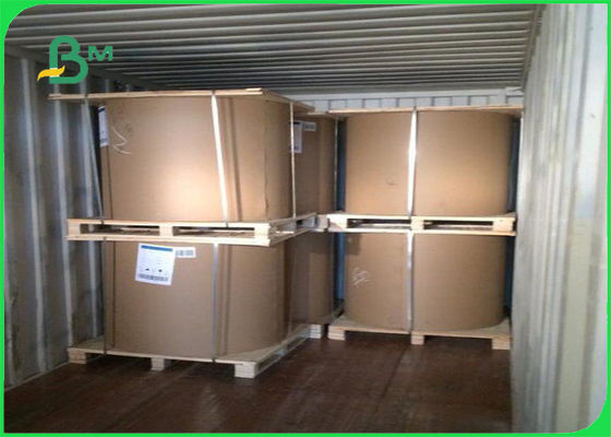 FSC Mürekkep Püskürtmeli Baskı Woodfree Kağıt Dizüstü Bakire Hamuru Için 610mm 860mm