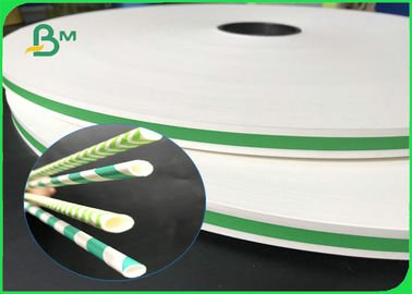 14mm 15mm 60gsm 120gsm Yazdırılabilir Saman Rulo, 100% FDA Gıda Sınıfı Kraft kağıt