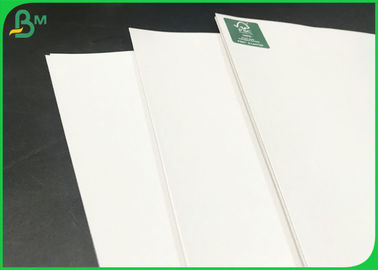 FSC Belgeli 140gsm 170gsm Tek Taraflı Kaplamalı Kağıt Torbalar İçin Beyaz Kraft Kurulu