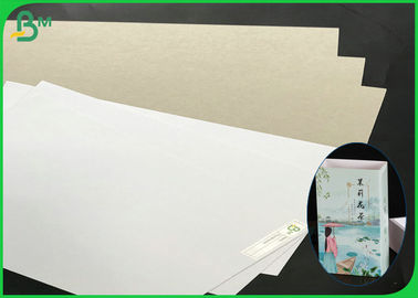 Sert Sertlik 250gsm - 400gsm Paketler İçin 70 * 100 cm Dubleks Kağıt Kartı