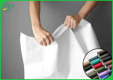 Kıyafet veya çanta yapmak için % 100 geri dönüştürülebilir ve ipek yüzey kumaşı